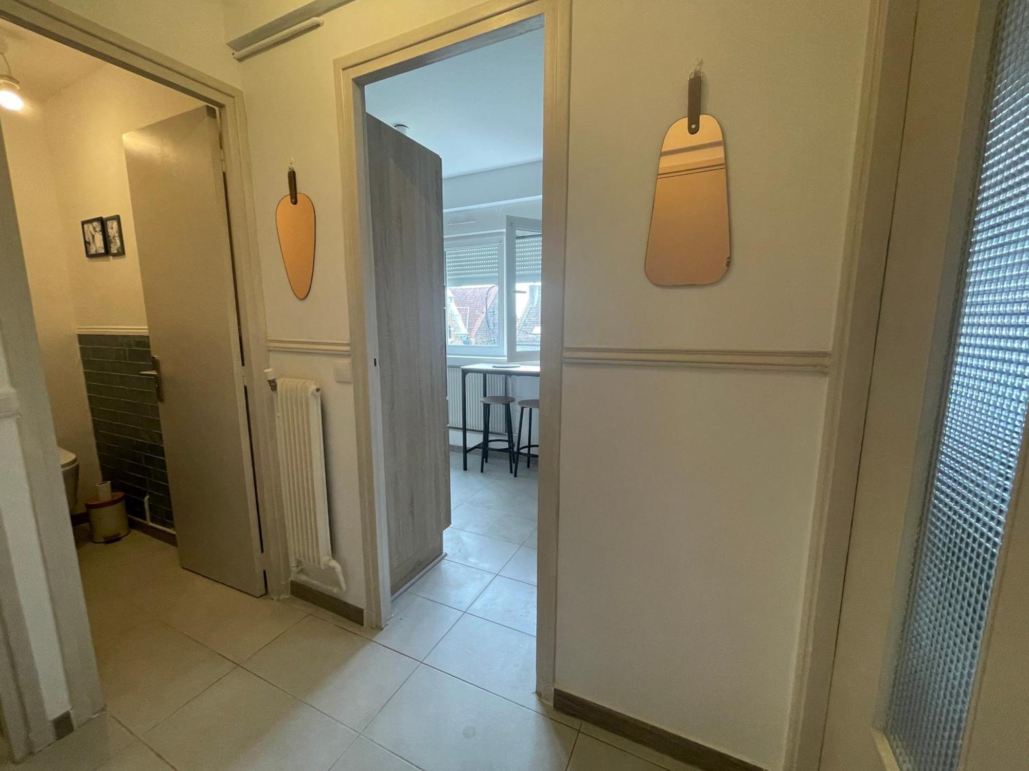 Appartement Le Bleu Vert Bethunois Béthune Extérieur photo