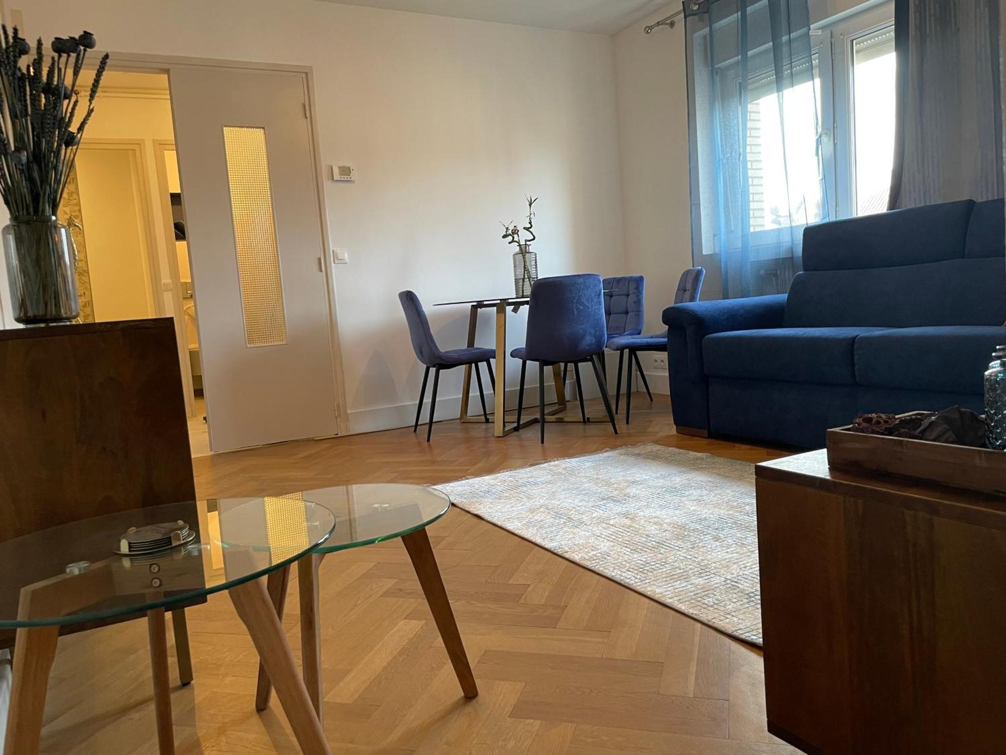 Appartement Le Bleu Vert Bethunois Béthune Extérieur photo
